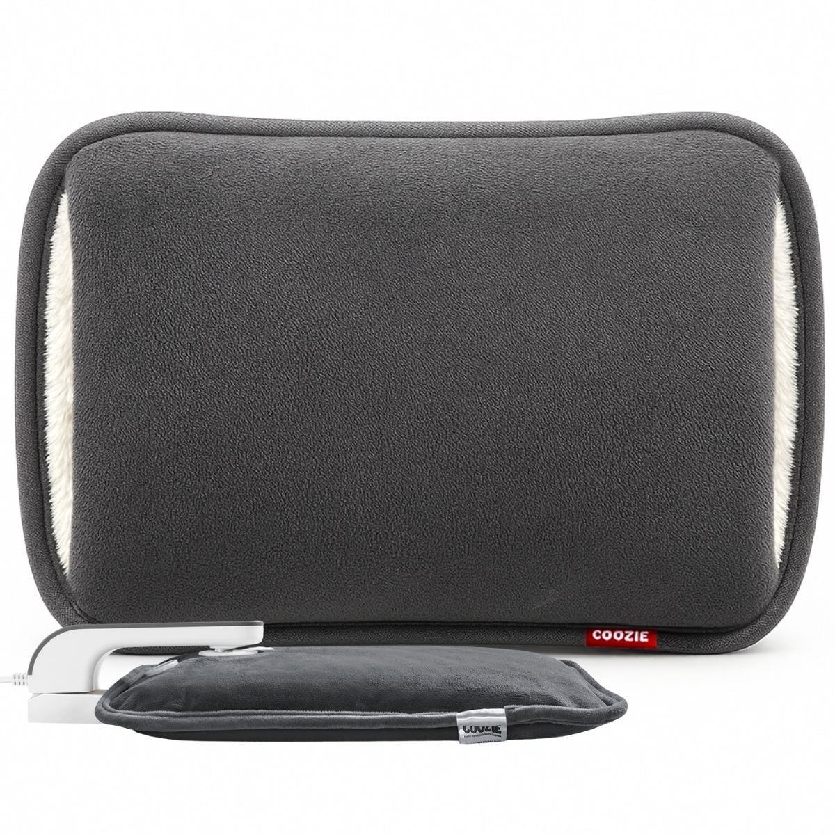 Coozie Elektrische kruik oplaadbaar Antracietgrijs