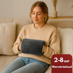 Coozie Elektrische kruik oplaadbaar Antracietgrijs