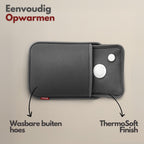 Coozie Elektrische kruik oplaadbaar Antracietgrijs