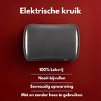 Coozie Elektrische kruik oplaadbaar Antracietgrijs