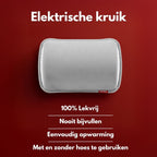 Coozie Elektrische kruik oplaadbaar - Lichtgrijs