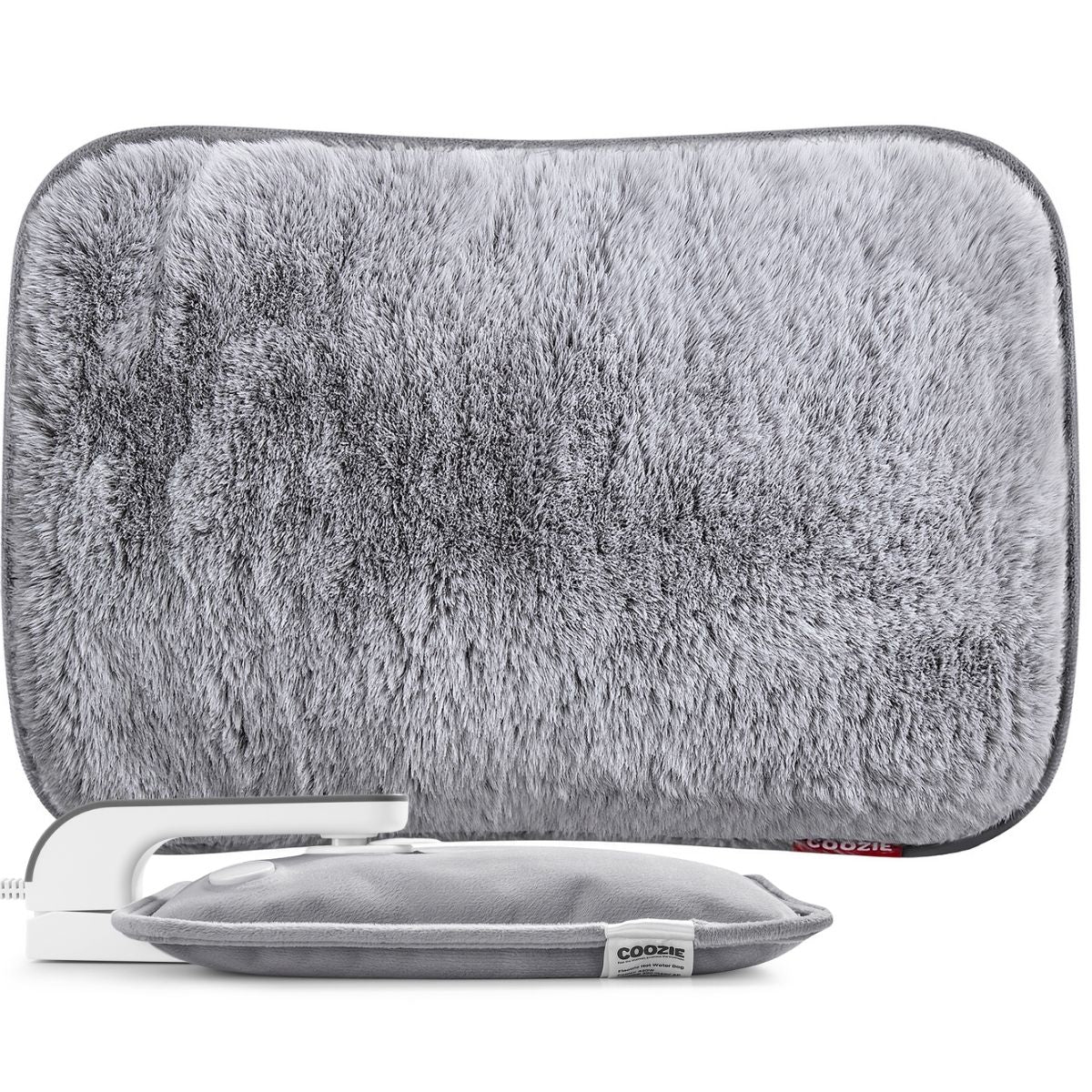 Coozie Elektrische kruik oplaadbaar - Grijs