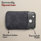 Coozie Elektrische kruik oplaadbaar XL - Antracietgrijs