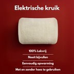 Coozie Elektrische kruik oplaadbaar - Beige