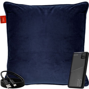 Warmtekussen 45x45 – Blauw