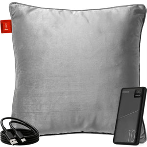 Warmtekussen 45x45 – Grijs