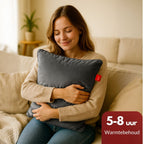 Warmtekussen Antracietgrijs Fluweel