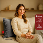 Warmtekussen Antracietgrijs Fluweel